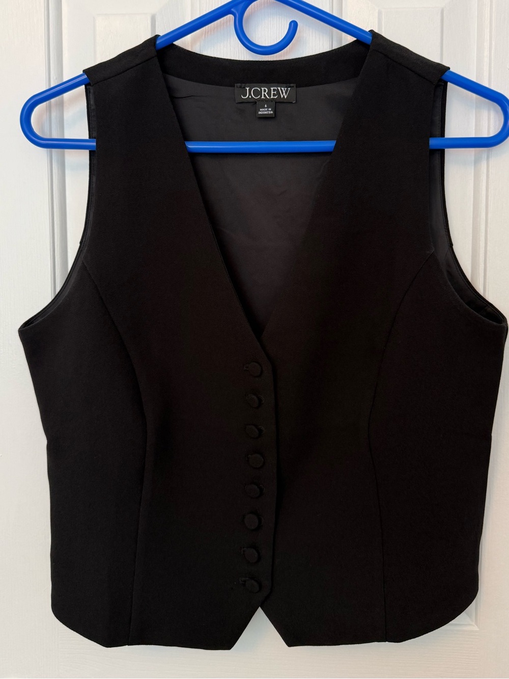 J Crew | Vest | Size 6 | Black